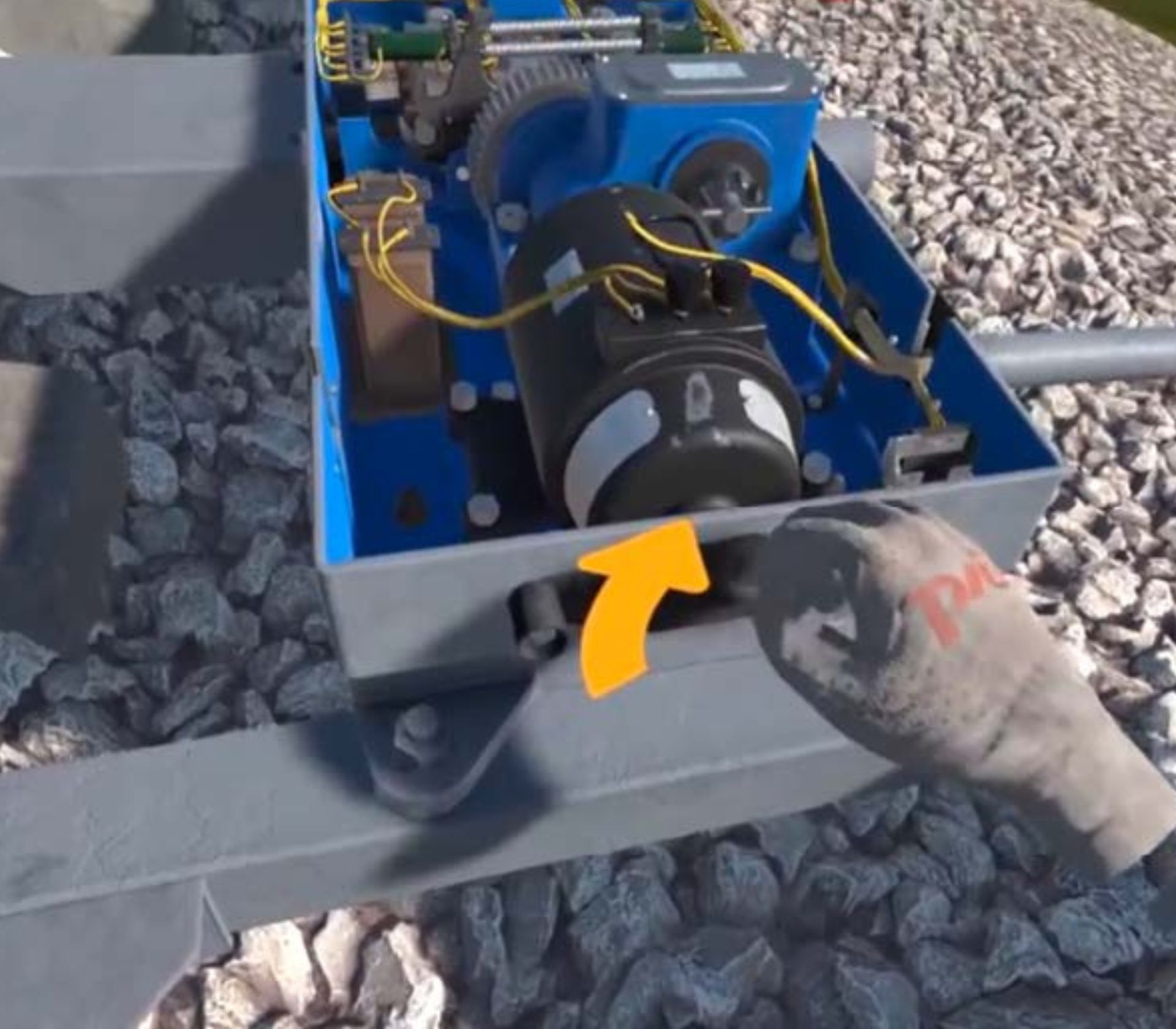 Railway Repairing And Maintenance VR Training Simulation - FY Intech